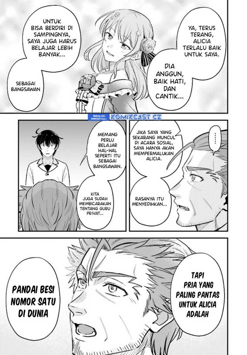 Kyuutei Kajishi no Shiawase na Nichijou Chapter 20 - halaman 26