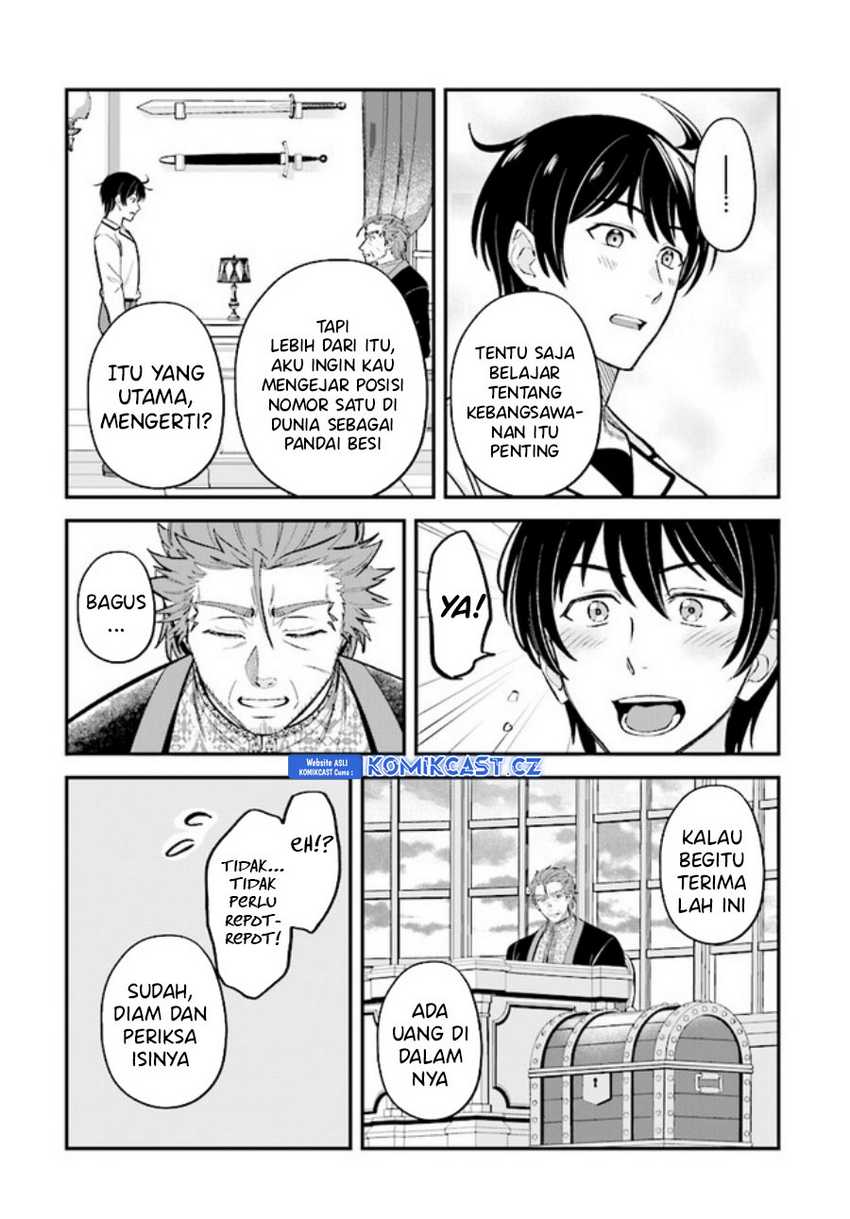 Kyuutei Kajishi no Shiawase na Nichijou Chapter 20 - halaman 27