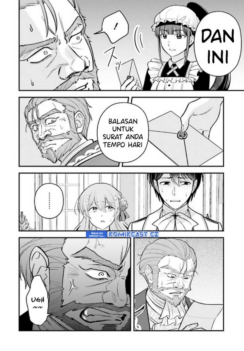 Kyuutei Kajishi no Shiawase na Nichijou Chapter 20 - halaman 5