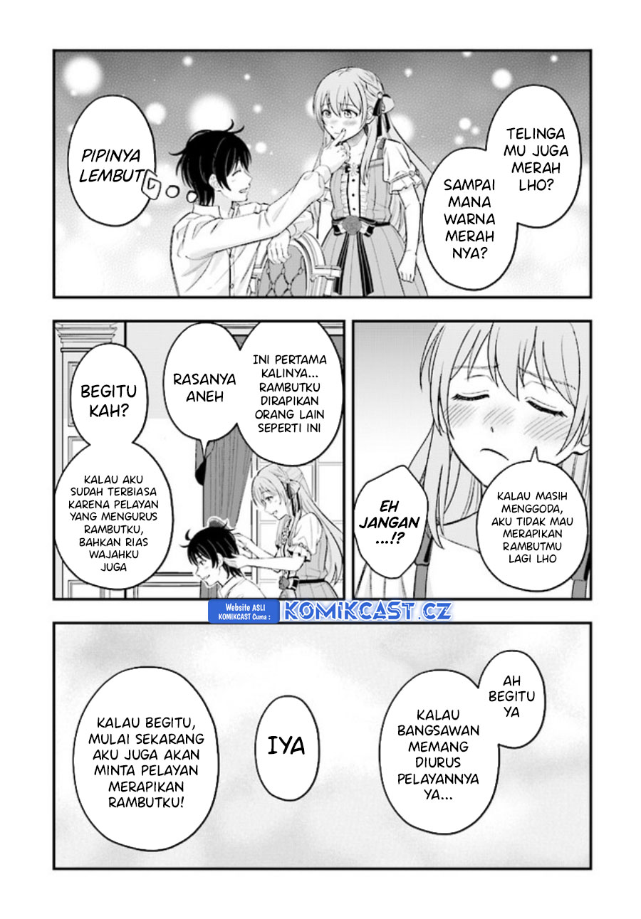 Kyuutei Kajishi no Shiawase na Nichijou Chapter 21 - halaman 10