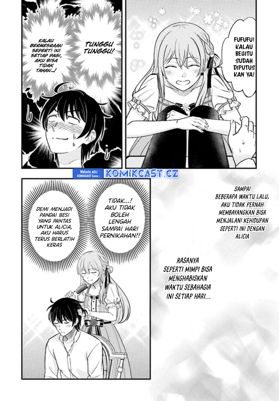 Kyuutei Kajishi no Shiawase na Nichijou Chapter 21 - halaman 13