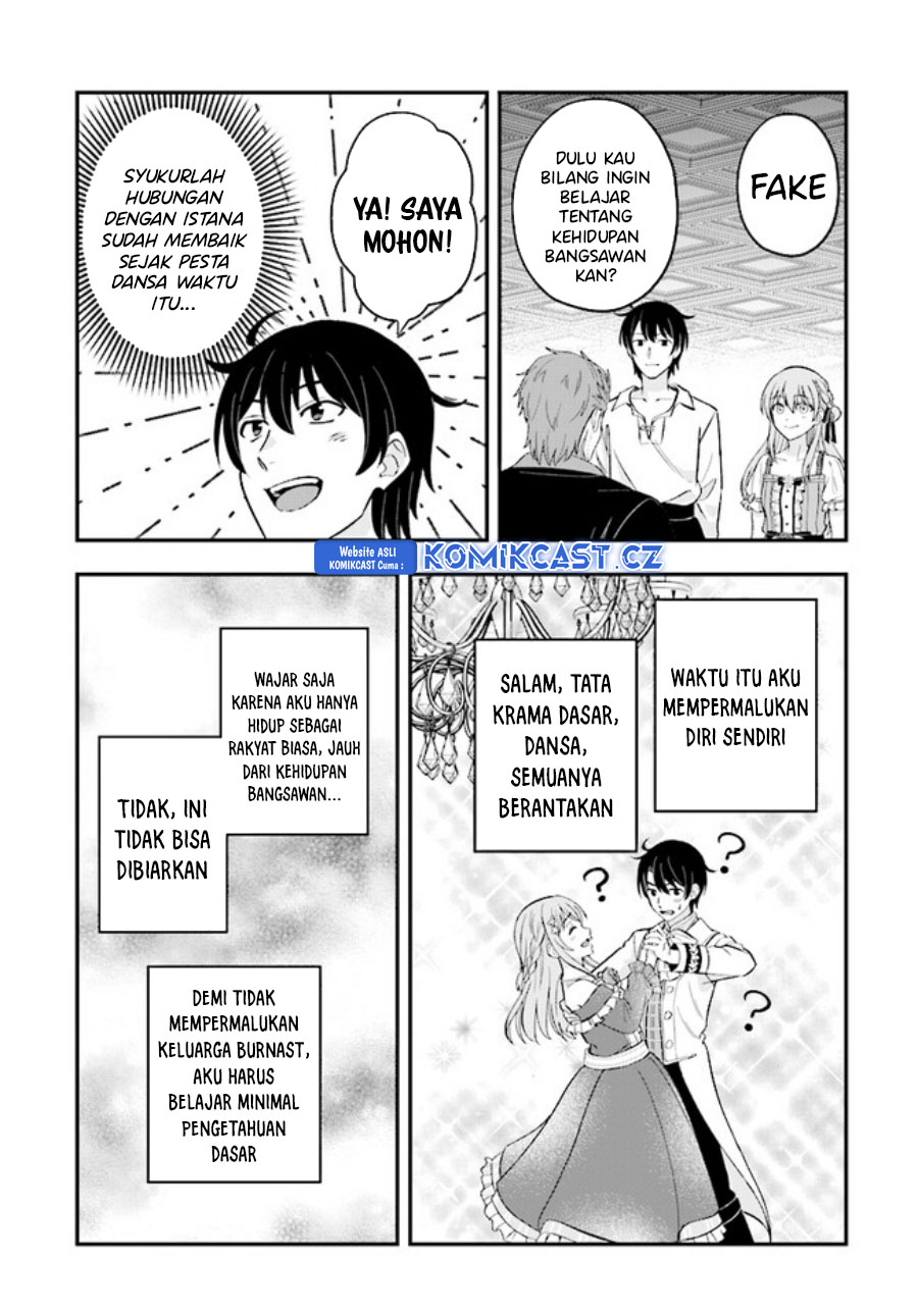Kyuutei Kajishi no Shiawase na Nichijou Chapter 21 - halaman 18