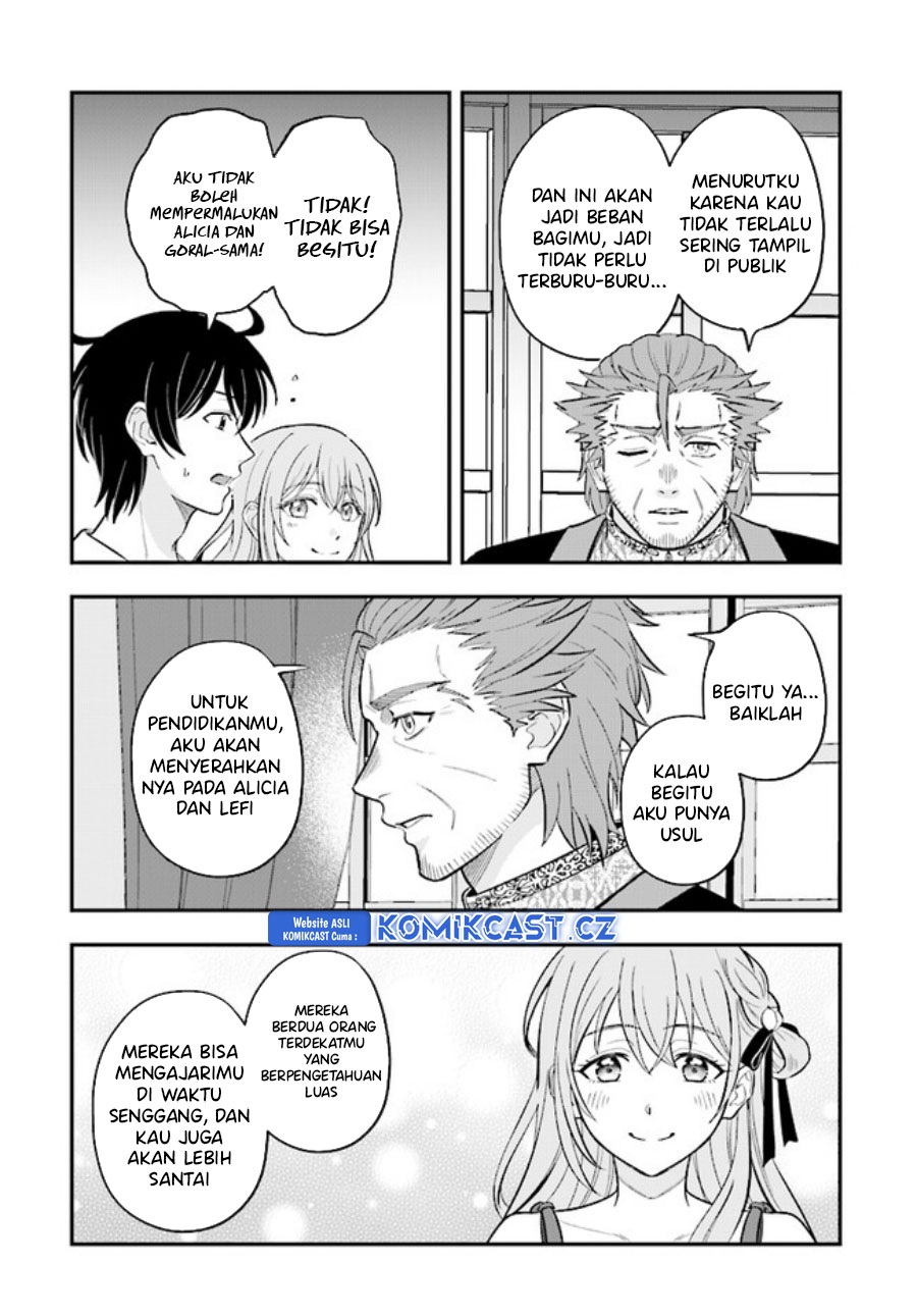 Kyuutei Kajishi no Shiawase na Nichijou Chapter 21 - halaman 19