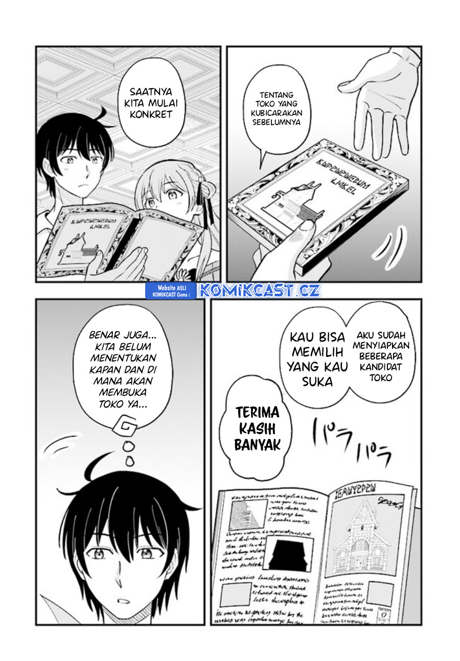 Kyuutei Kajishi no Shiawase na Nichijou Chapter 21 - halaman 21