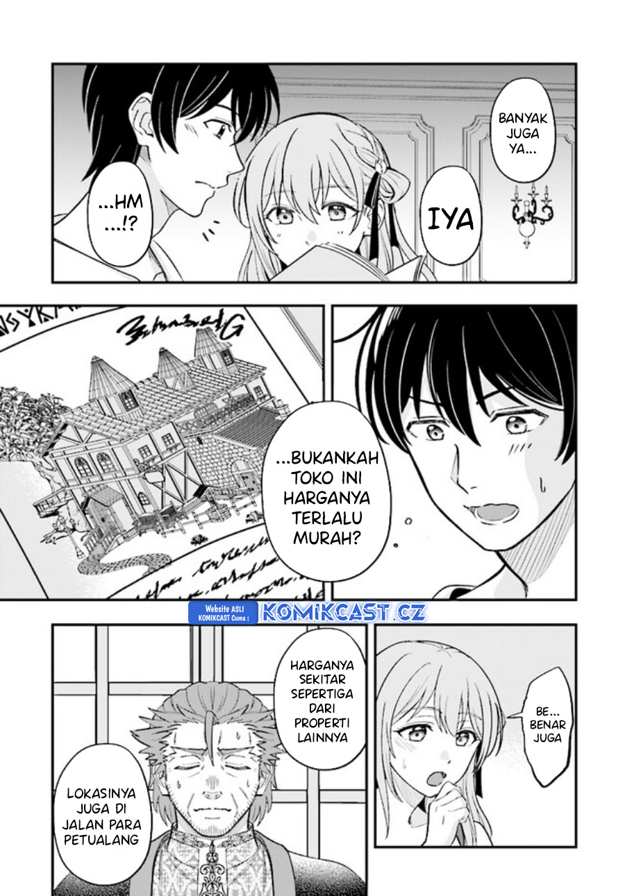 Kyuutei Kajishi no Shiawase na Nichijou Chapter 21 - halaman 22