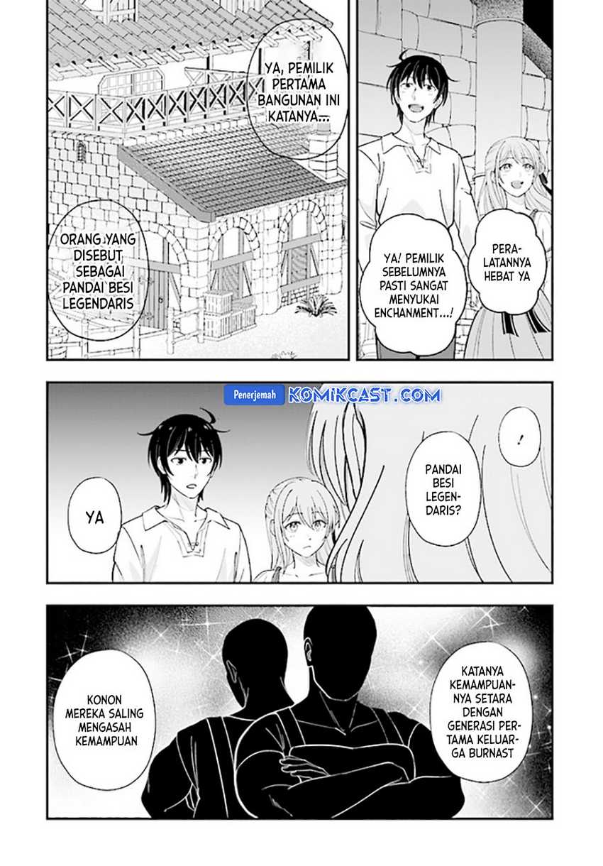 Kyuutei Kajishi no Shiawase na Nichijou Chapter 22 - halaman 15