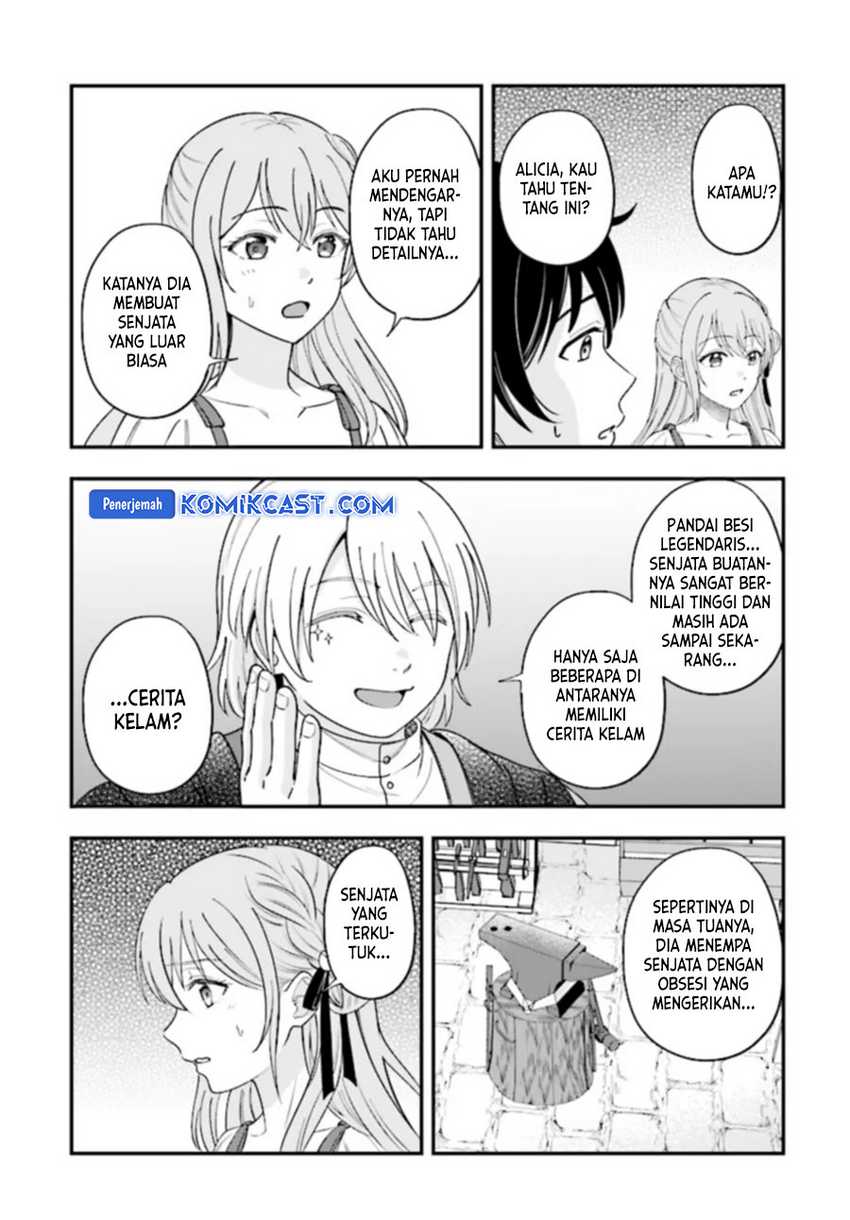 Kyuutei Kajishi no Shiawase na Nichijou Chapter 22 - halaman 16
