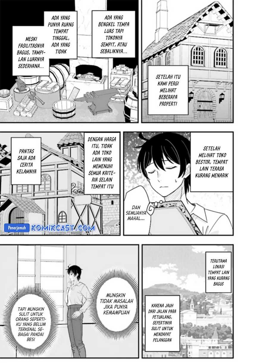 Kyuutei Kajishi no Shiawase na Nichijou Chapter 22 - halaman 22