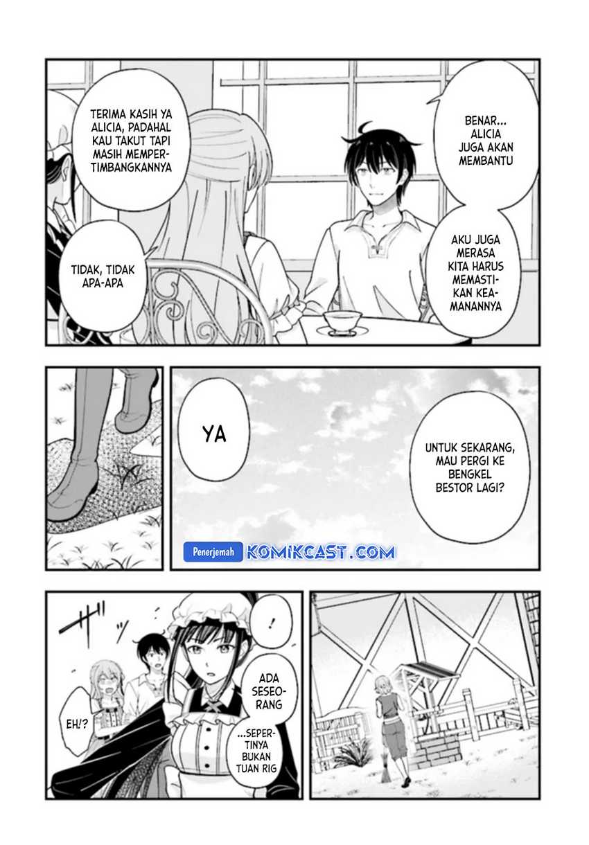 Kyuutei Kajishi no Shiawase na Nichijou Chapter 22 - halaman 25