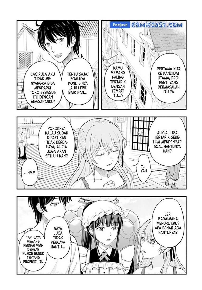 Kyuutei Kajishi no Shiawase na Nichijou Chapter 22 - halaman 6