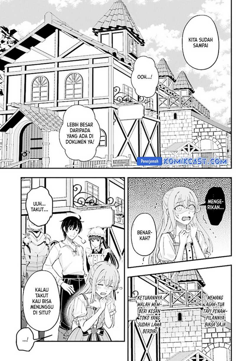 Kyuutei Kajishi no Shiawase na Nichijou Chapter 22 - halaman 8