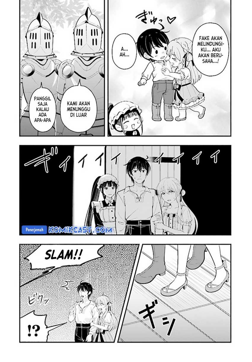Kyuutei Kajishi no Shiawase na Nichijou Chapter 22 - halaman 9