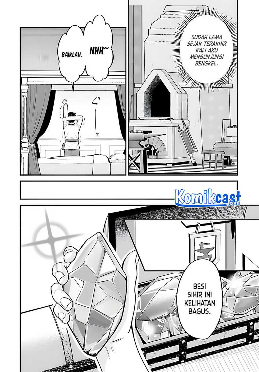 Kyuutei Kajishi no Shiawase na Nichijou Chapter 3 - halaman 13
