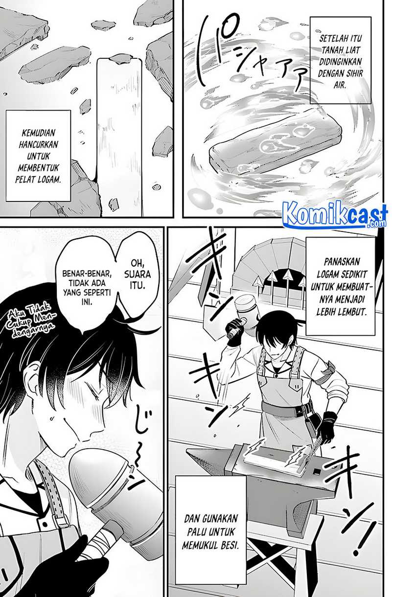 Kyuutei Kajishi no Shiawase na Nichijou Chapter 3 - halaman 18