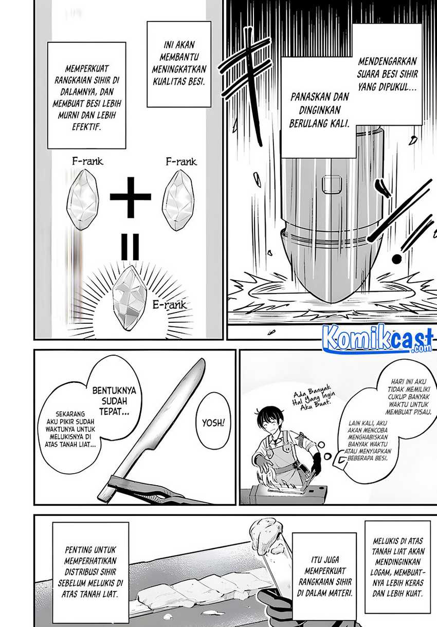 Kyuutei Kajishi no Shiawase na Nichijou Chapter 3 - halaman 19
