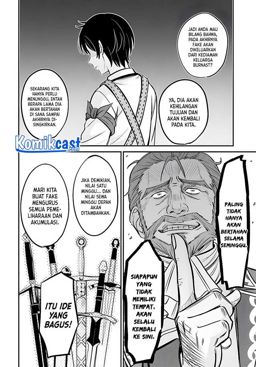 Kyuutei Kajishi no Shiawase na Nichijou Chapter 3 - halaman 9
