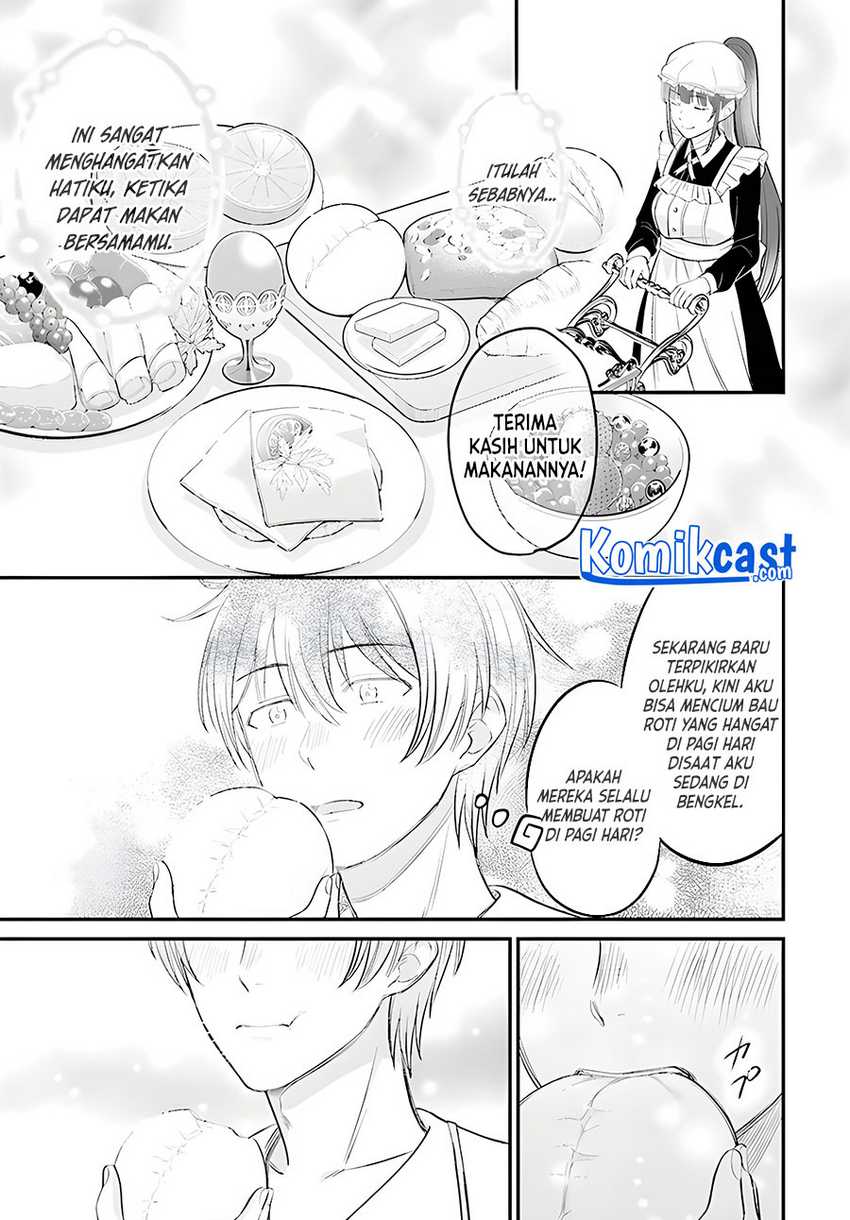 Kyuutei Kajishi no Shiawase na Nichijou Chapter 4 - halaman 10