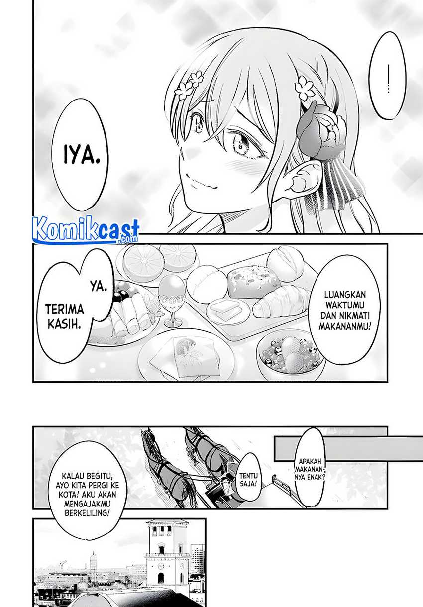 Kyuutei Kajishi no Shiawase na Nichijou Chapter 4 - halaman 13