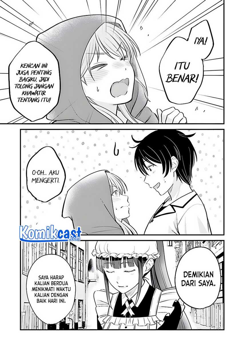 Kyuutei Kajishi no Shiawase na Nichijou Chapter 4 - halaman 18