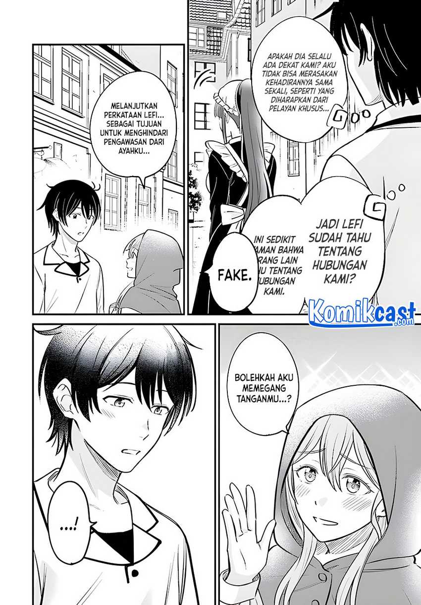 Kyuutei Kajishi no Shiawase na Nichijou Chapter 4 - halaman 19