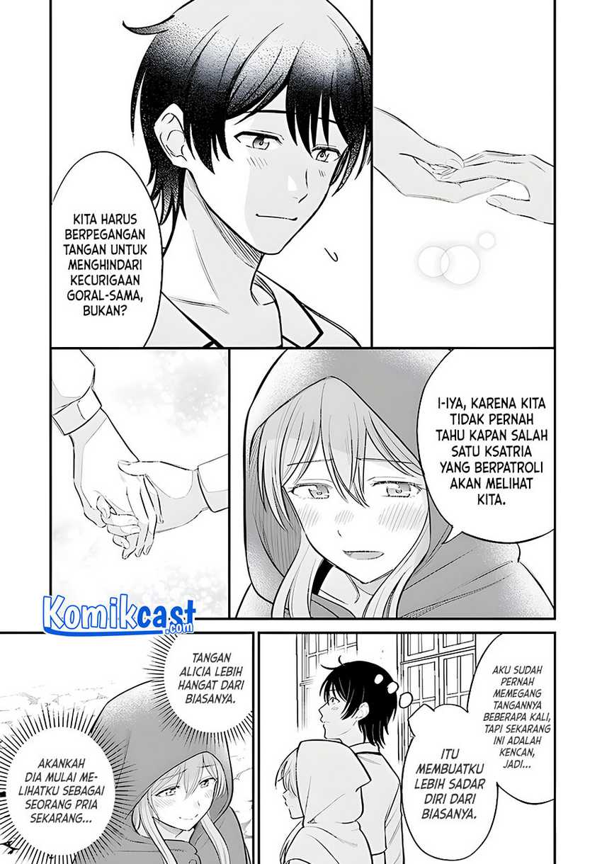 Kyuutei Kajishi no Shiawase na Nichijou Chapter 4 - halaman 20