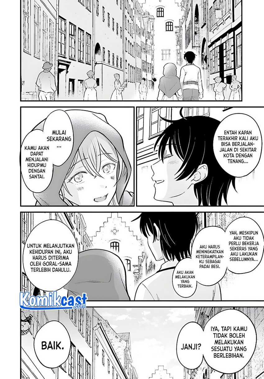 Kyuutei Kajishi no Shiawase na Nichijou Chapter 4 - halaman 21