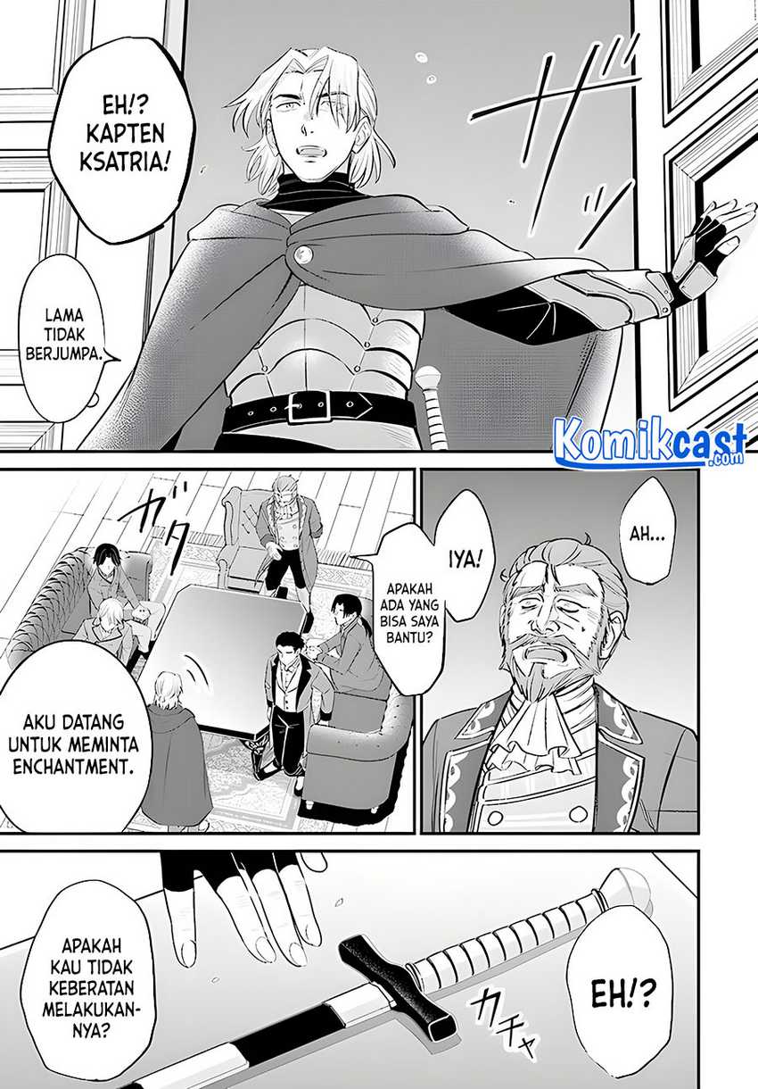 Kyuutei Kajishi no Shiawase na Nichijou Chapter 4 - halaman 24