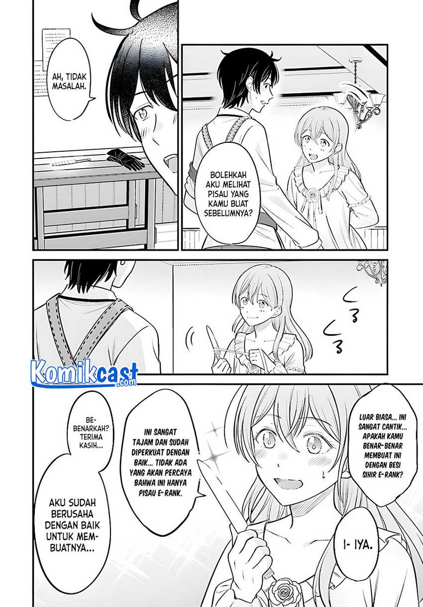 Kyuutei Kajishi no Shiawase na Nichijou Chapter 4 - halaman 3
