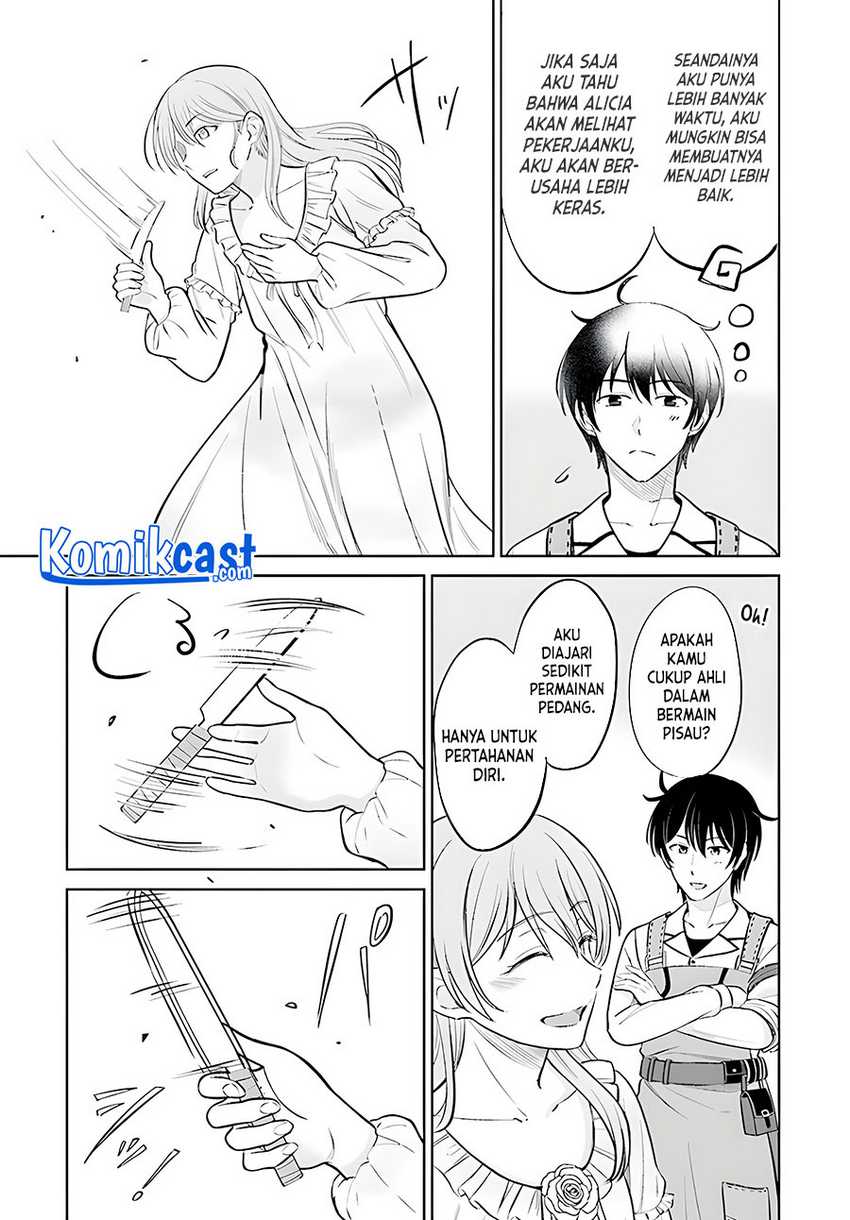 Kyuutei Kajishi no Shiawase na Nichijou Chapter 4 - halaman 4