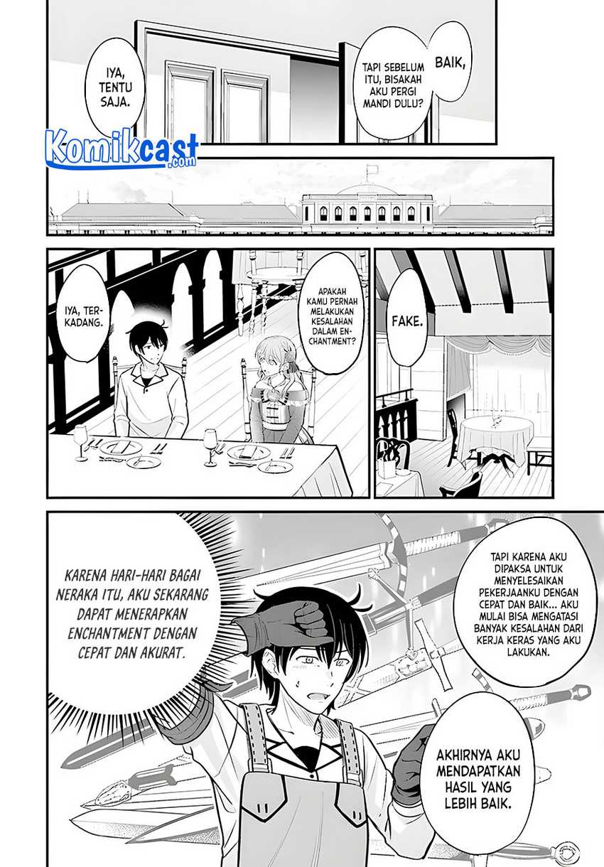 Kyuutei Kajishi no Shiawase na Nichijou Chapter 4 - halaman 9