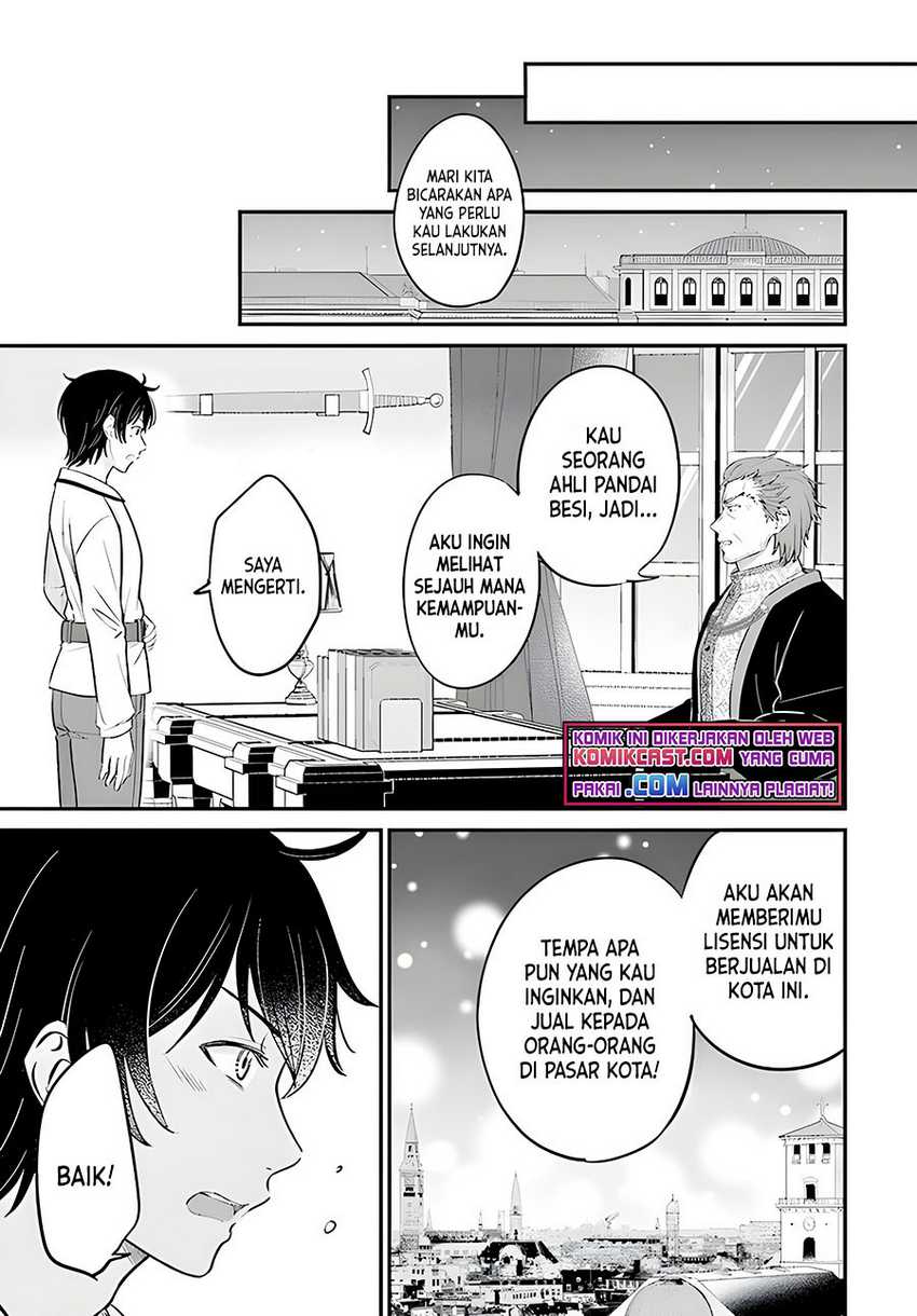 Kyuutei Kajishi no Shiawase na Nichijou Chapter 5 - halaman 14
