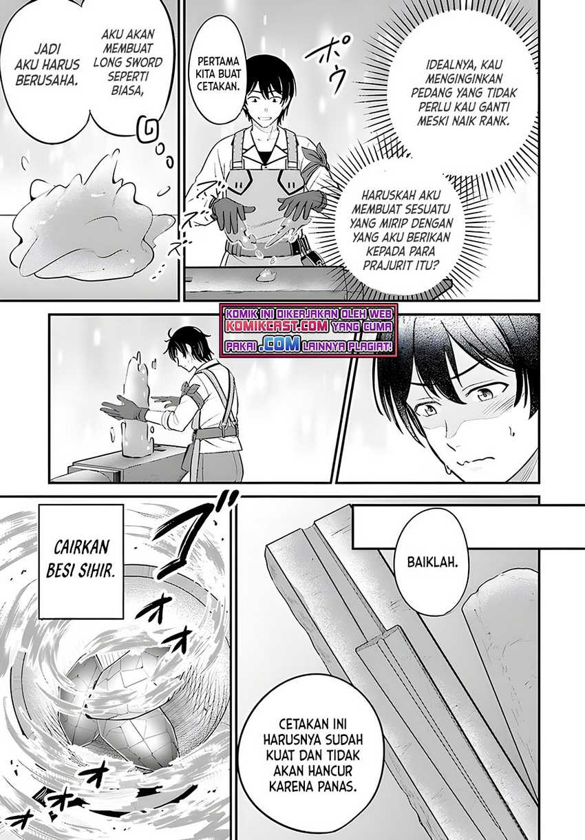 Kyuutei Kajishi no Shiawase na Nichijou Chapter 5 - halaman 18