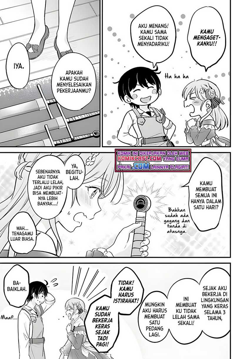 Kyuutei Kajishi no Shiawase na Nichijou Chapter 5 - halaman 26