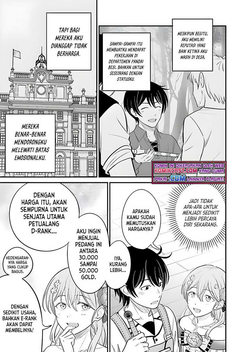 Kyuutei Kajishi no Shiawase na Nichijou Chapter 5 - halaman 28