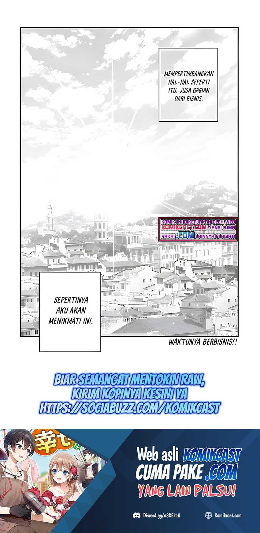 Kyuutei Kajishi no Shiawase na Nichijou Chapter 5 - halaman 35