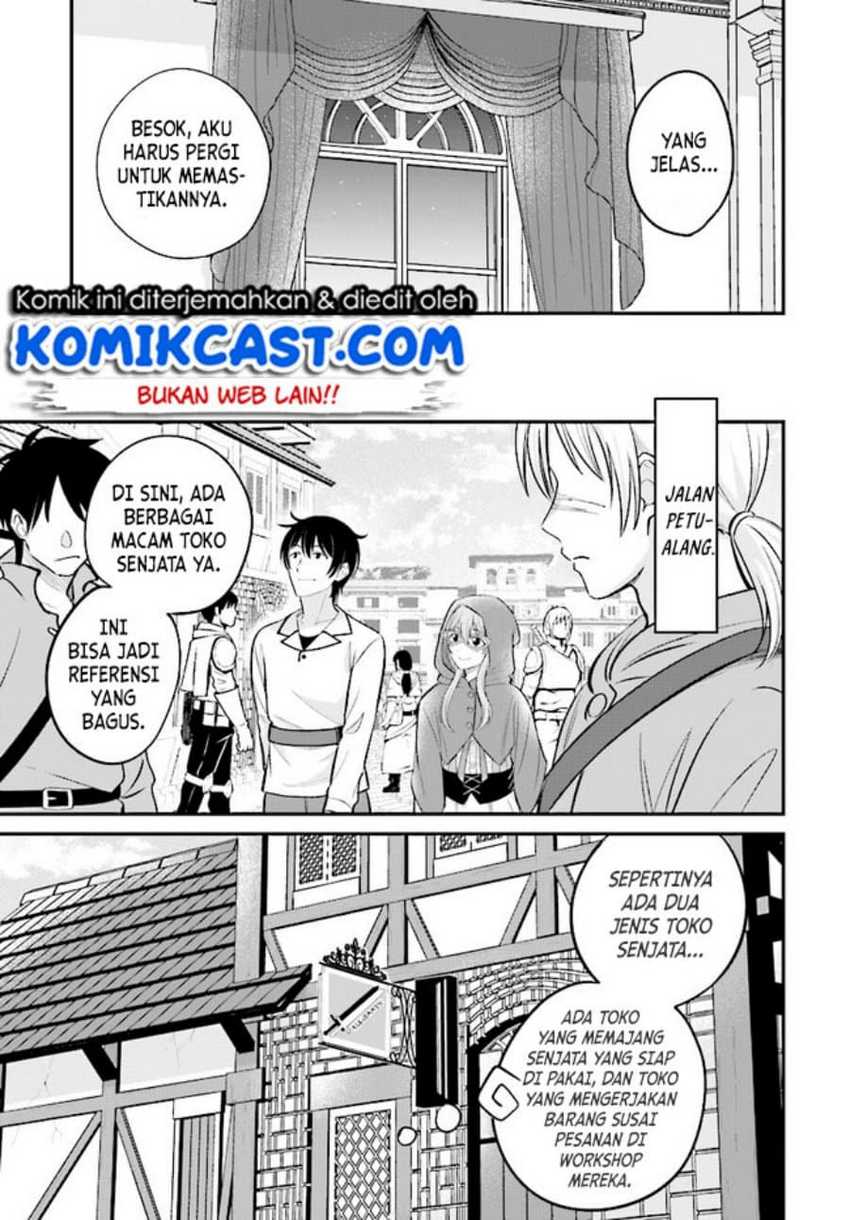 Kyuutei Kajishi no Shiawase na Nichijou Chapter 6 - halaman 24