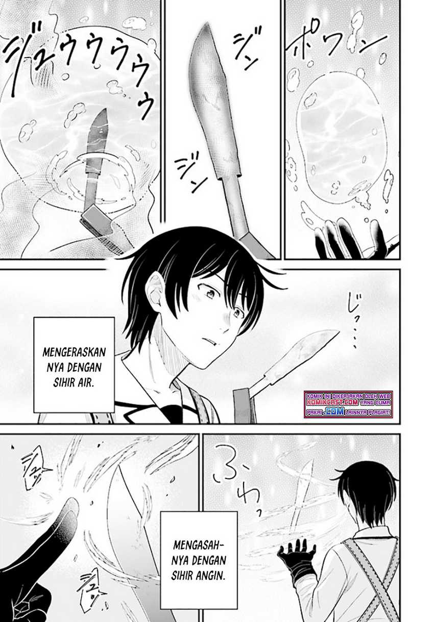 Kyuutei Kajishi no Shiawase na Nichijou Chapter 7 - halaman 10