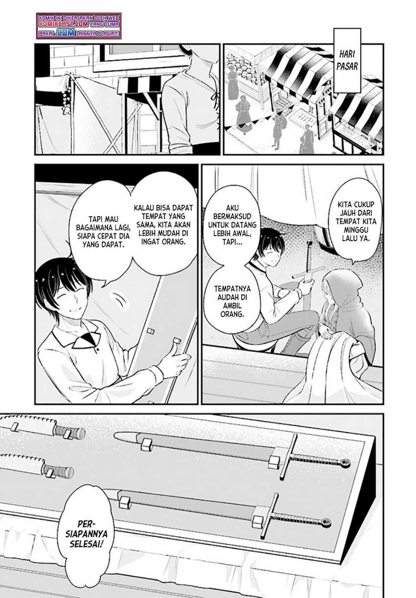 Kyuutei Kajishi no Shiawase na Nichijou Chapter 7 - halaman 18