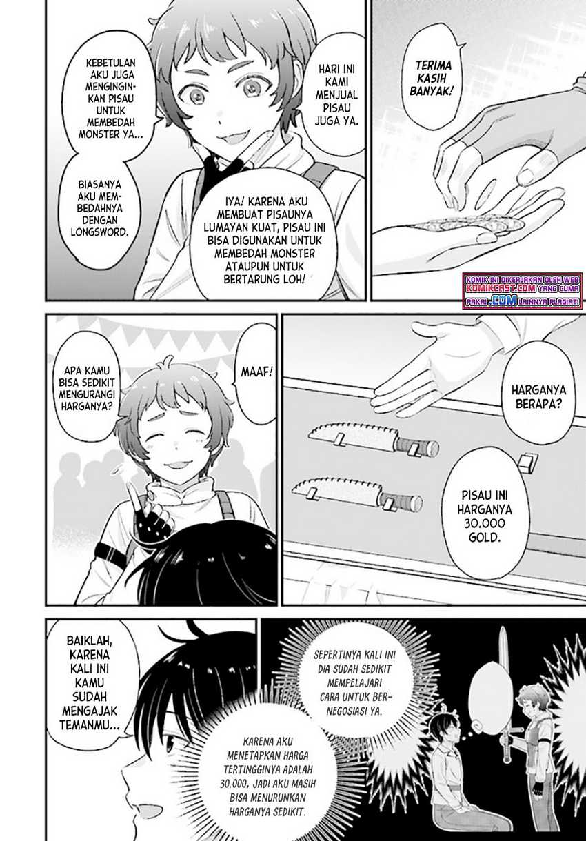 Kyuutei Kajishi no Shiawase na Nichijou Chapter 7 - halaman 25
