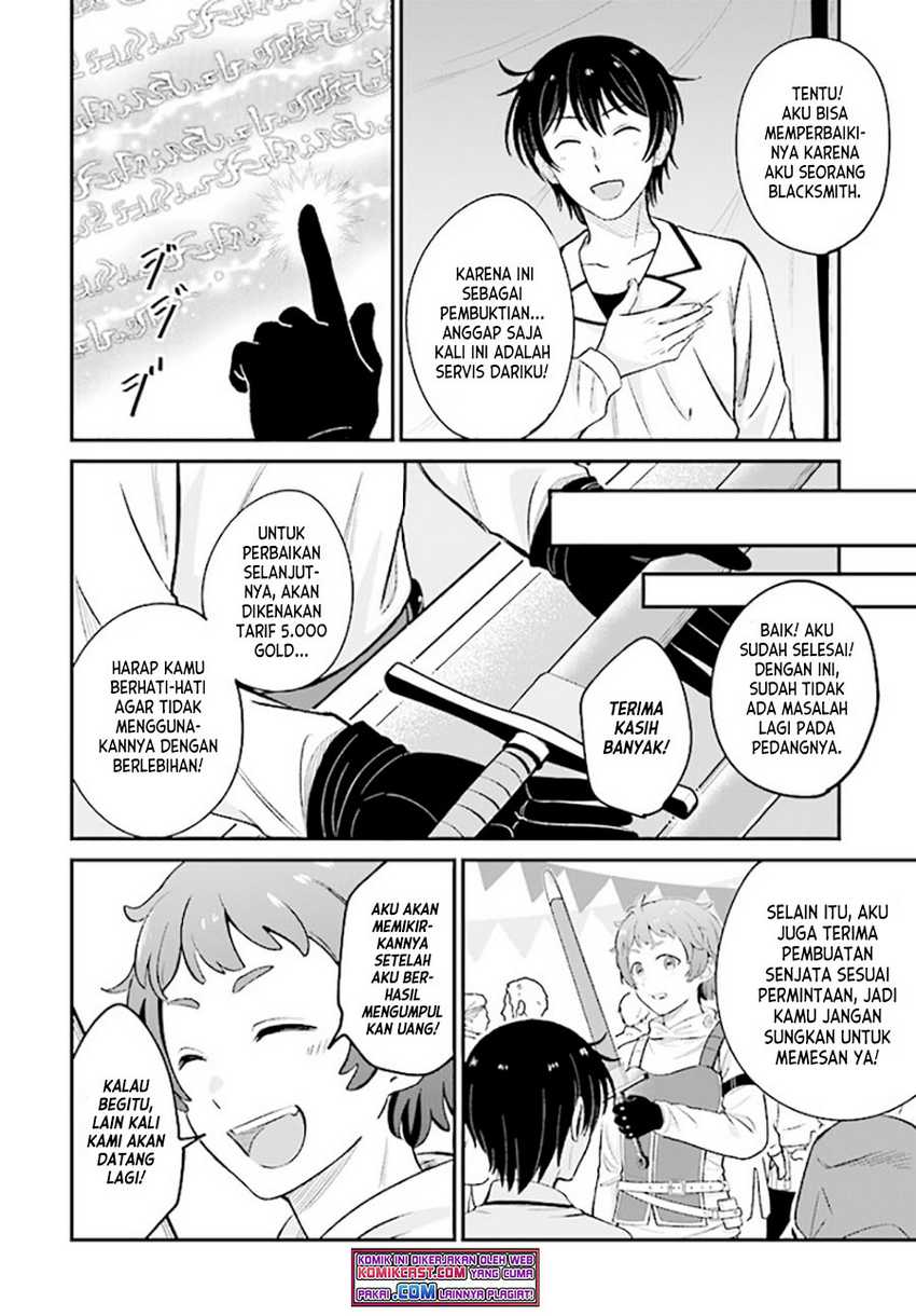 Kyuutei Kajishi no Shiawase na Nichijou Chapter 7 - halaman 27