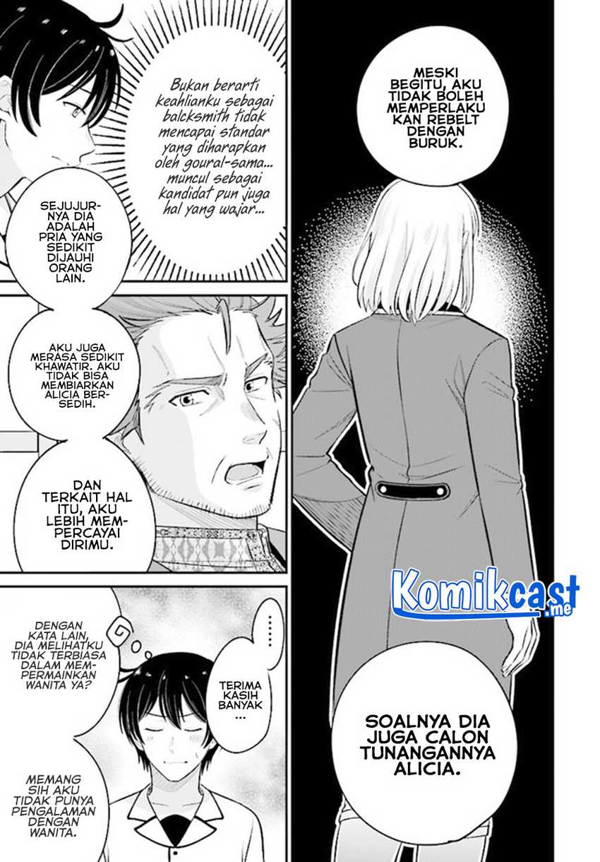 Kyuutei Kajishi no Shiawase na Nichijou Chapter 8 - halaman 10