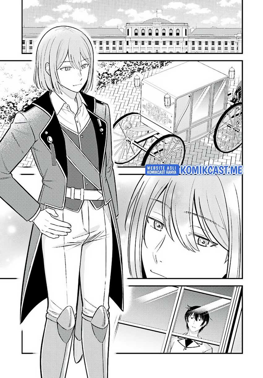 Kyuutei Kajishi no Shiawase na Nichijou Chapter 9 - halaman 10