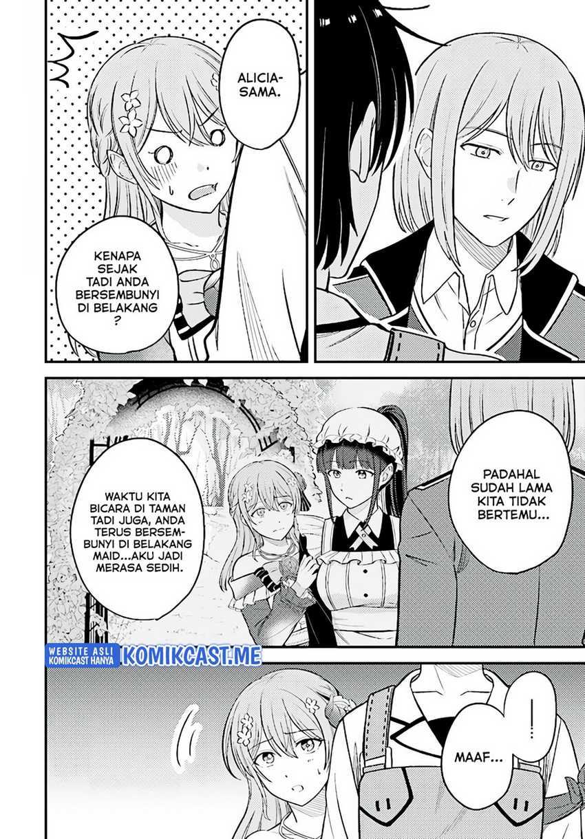 Kyuutei Kajishi no Shiawase na Nichijou Chapter 9 - halaman 15
