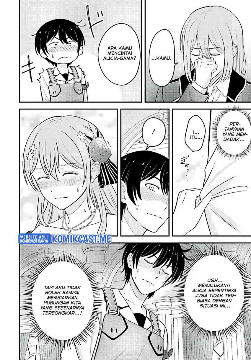 Kyuutei Kajishi no Shiawase na Nichijou Chapter 9 - halaman 17