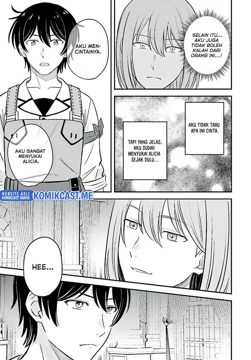 Kyuutei Kajishi no Shiawase na Nichijou Chapter 9 - halaman 18