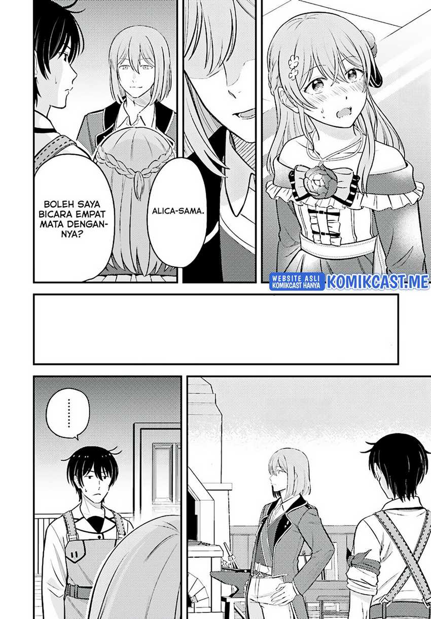Kyuutei Kajishi no Shiawase na Nichijou Chapter 9 - halaman 19