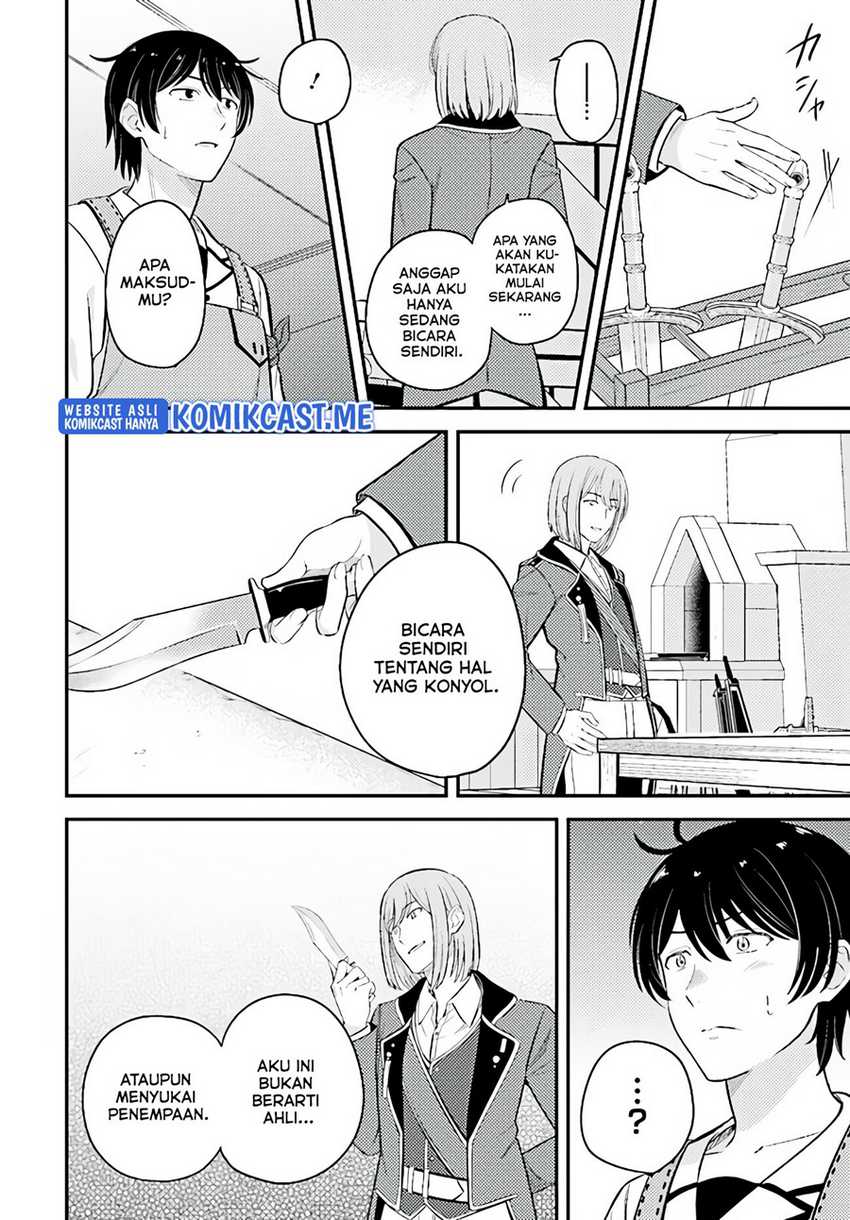 Kyuutei Kajishi no Shiawase na Nichijou Chapter 9 - halaman 21