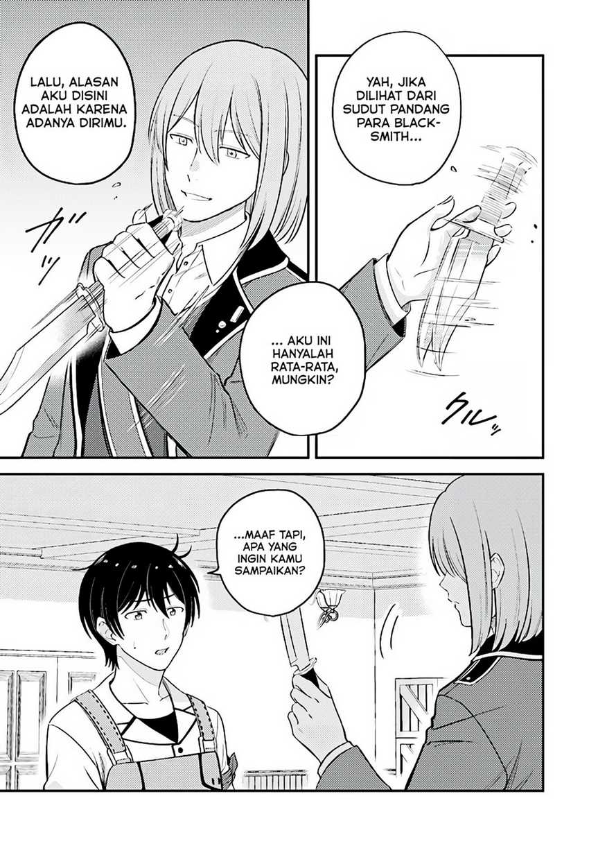 Kyuutei Kajishi no Shiawase na Nichijou Chapter 9 - halaman 22