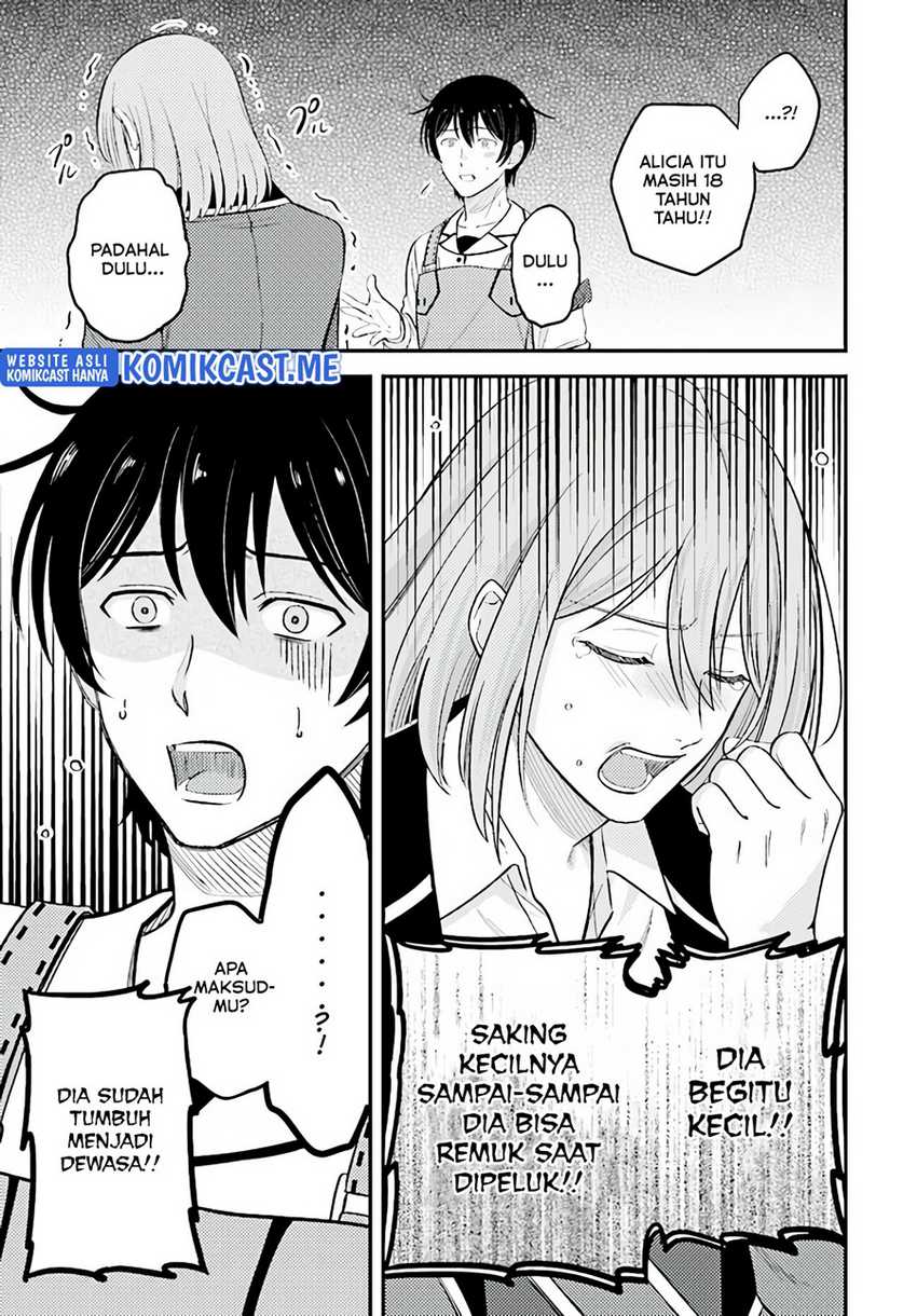 Kyuutei Kajishi no Shiawase na Nichijou Chapter 9 - halaman 24