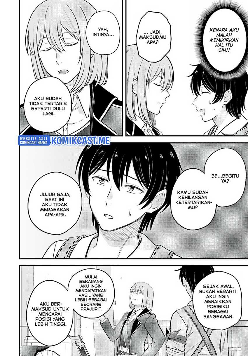 Kyuutei Kajishi no Shiawase na Nichijou Chapter 9 - halaman 27
